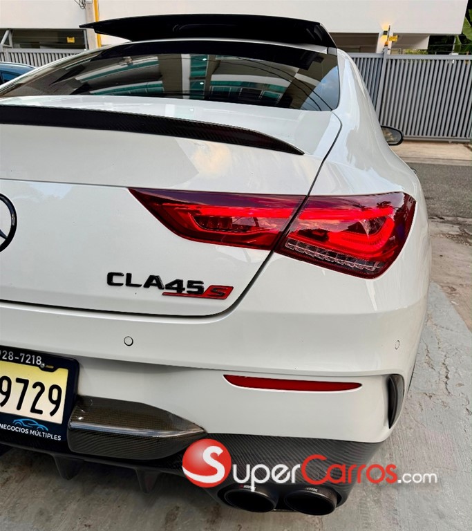 2021 Mercedes-Benz Clase A 45 S AMG — foto 4 / 12