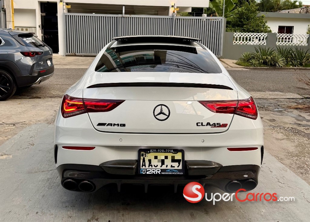 2021 Mercedes-Benz Clase A 45 S AMG — foto 7 / 12