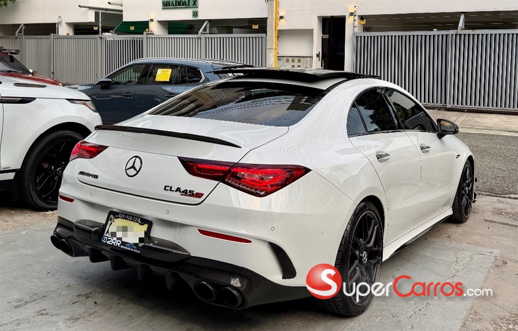 2021 Mercedes-Benz Clase A 45 S AMG — foto 8 / 12