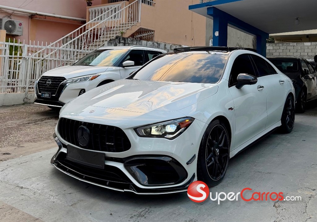 2021 Mercedes-Benz Clase A 45 S AMG — foto 9 / 12