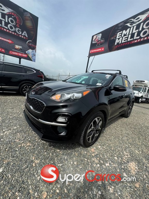 2020 Kia Sportage EX — foto 5 / 6