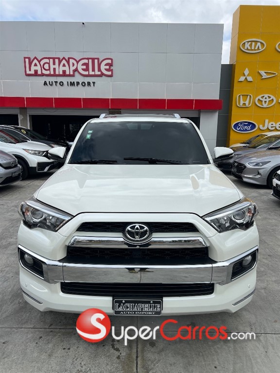 2019 Toyota 4 Runner Limited — foto 8 / 12
