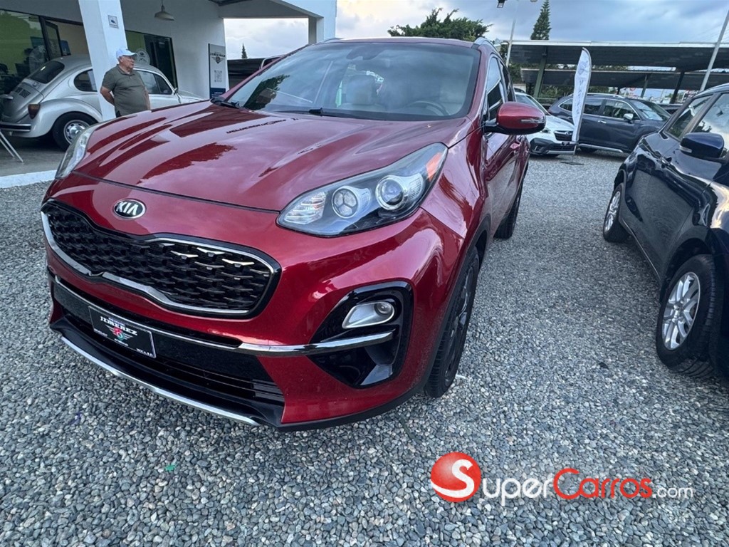 2020 Kia Sportage S