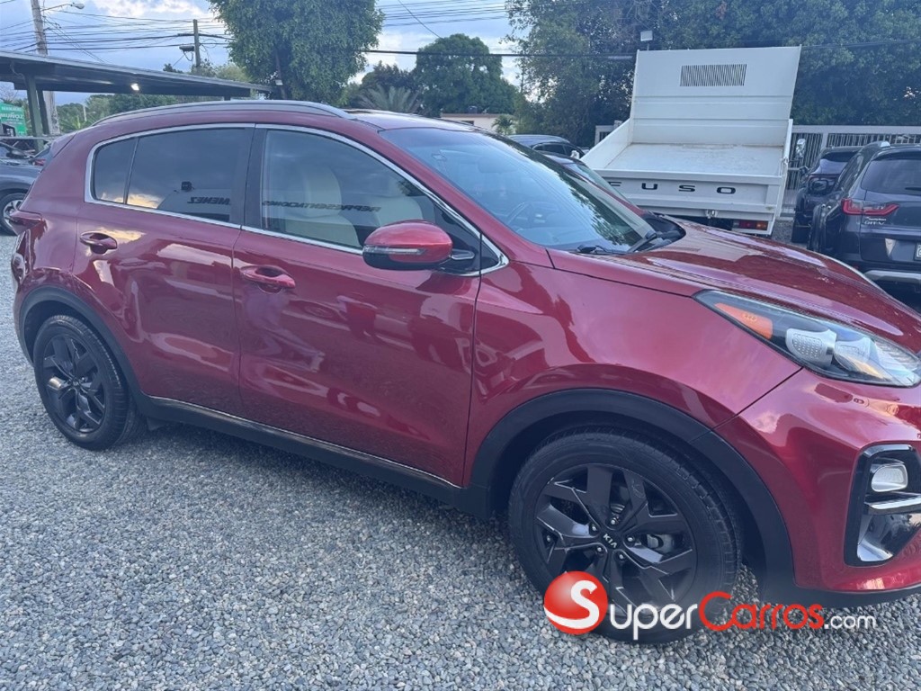 2020 Kia Sportage S — foto 3 / 12