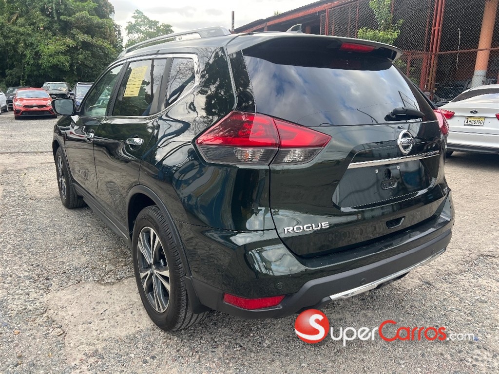 2019 Nissan Rogue SV FULL — foto 4 / 12
