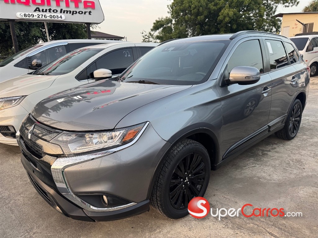 2020 Mitsubishi Motors Outlander Limited
