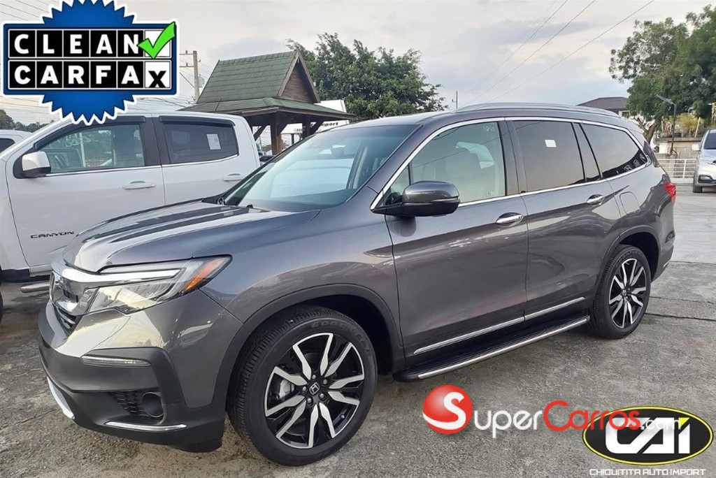 2019 Honda Pilot Elite