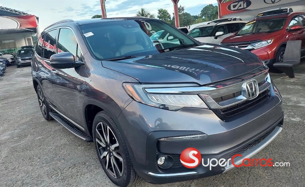 2019 Honda Pilot Elite — foto 2 / 10
