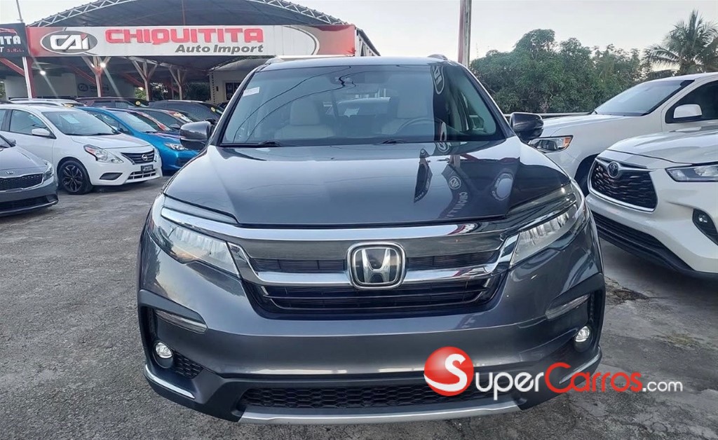 2019 Honda Pilot Elite — foto 3 / 10