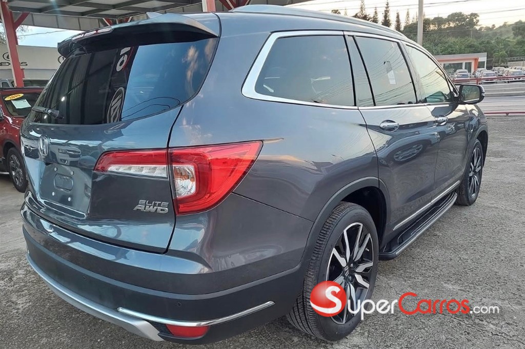 2019 Honda Pilot Elite — foto 4 / 10