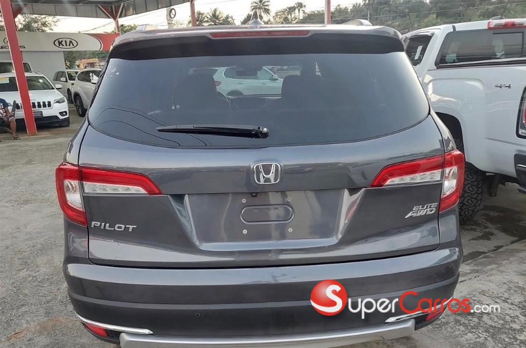 2019 Honda Pilot Elite — foto 5 / 10