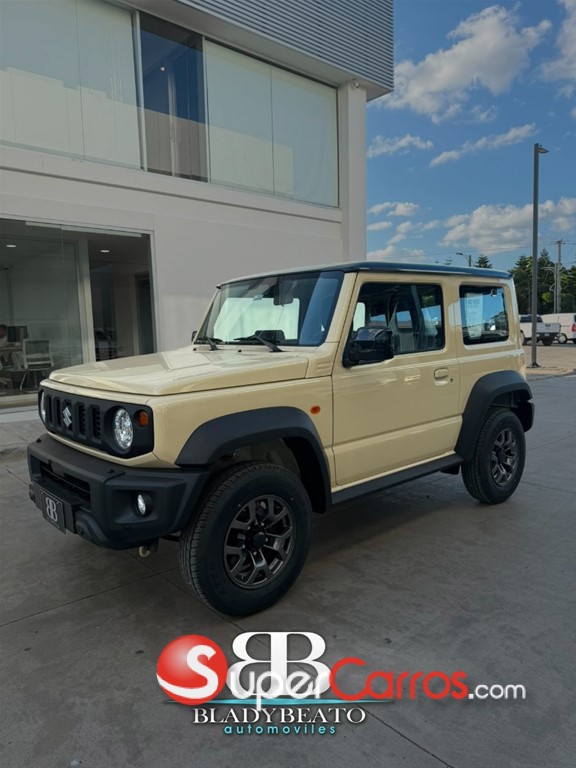 2027 Suzuki Jimny GLX