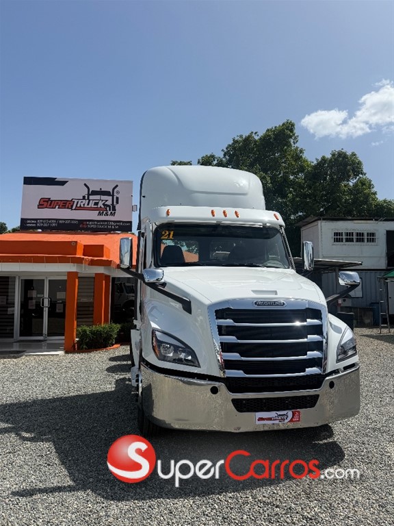 2021 Freightliner Cascadia — foto 2 / 6