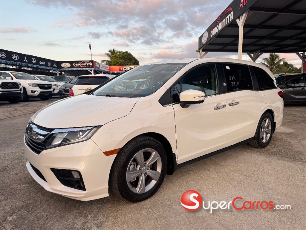 2020 Honda Odyssey EXL