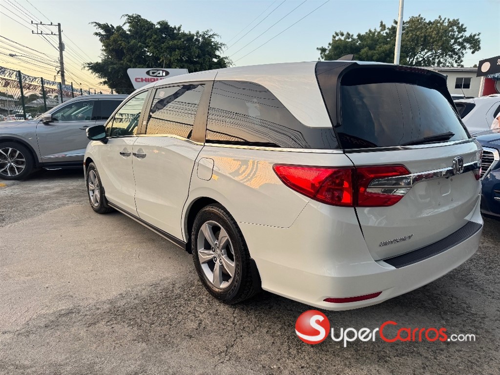 2020 Honda Odyssey EXL — foto 2 / 11
