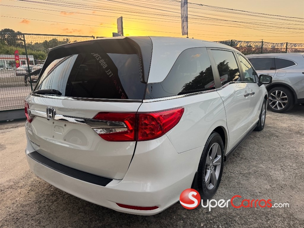 2020 Honda Odyssey EXL — foto 3 / 11