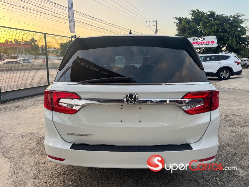 2020 Honda Odyssey EXL — foto 4 / 11