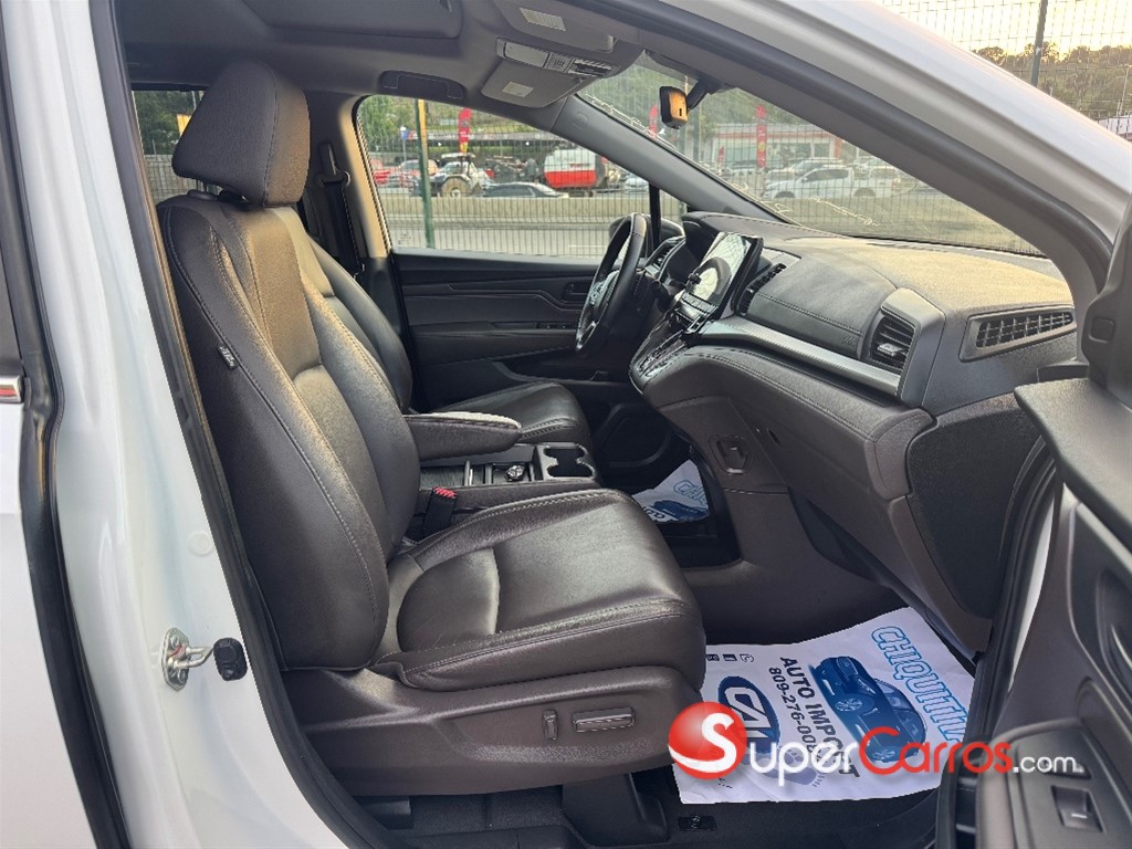 2020 Honda Odyssey EXL — foto 5 / 11