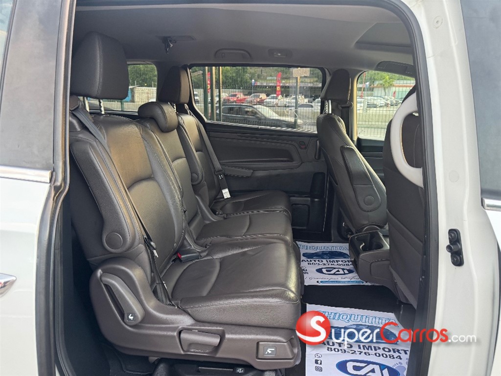 2020 Honda Odyssey EXL — foto 6 / 11