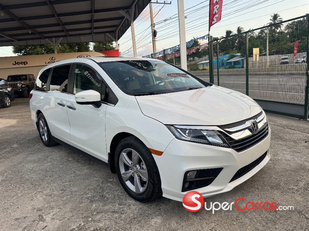 2020 Honda Odyssey EXL — foto 7 / 11
