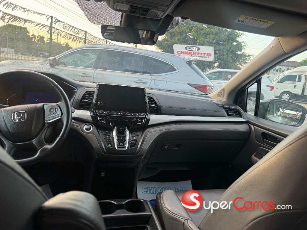 2020 Honda Odyssey EXL — foto 8 / 11