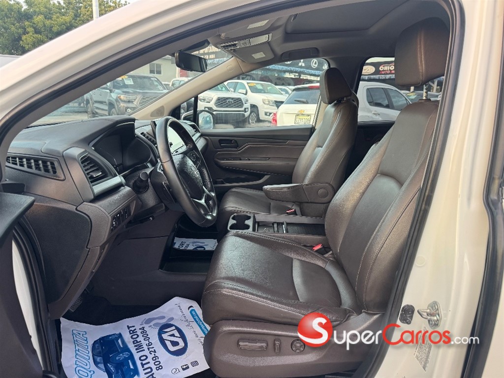 2020 Honda Odyssey EXL — foto 9 / 11