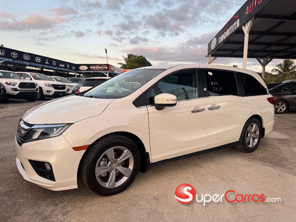 2020 Honda Odyssey EXL — foto 11 / 11