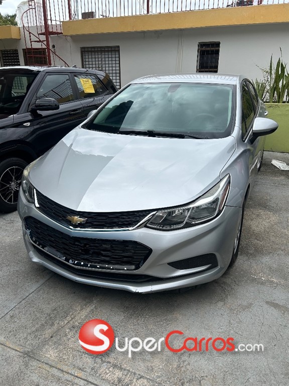 2017 Chevrolet Cruze LS