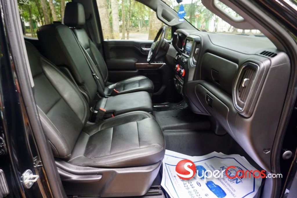 2020 Chevrolet Silverado High Country Duramax — foto 7 / 10