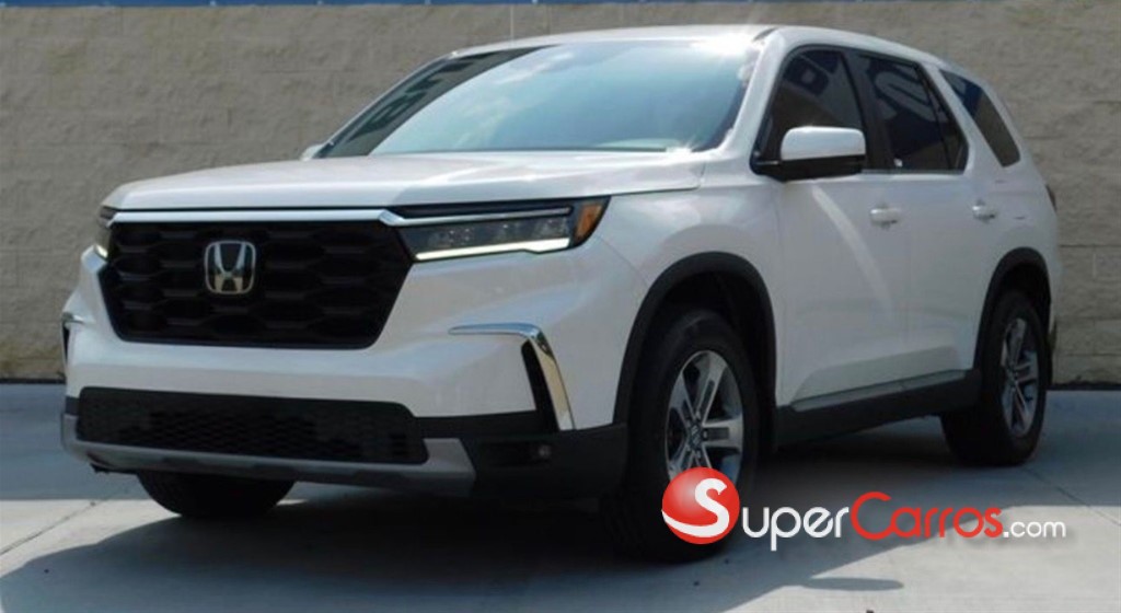 2023 Honda Pilot EXL — foto 6 / 12