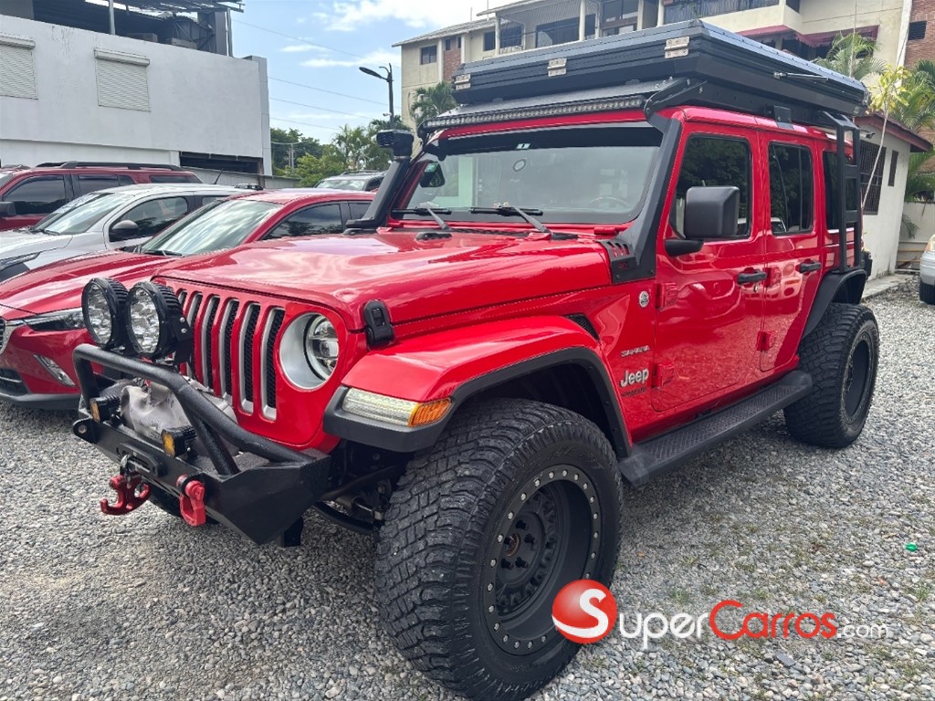 2019 Jeep Wrangler Unlimited Sahara