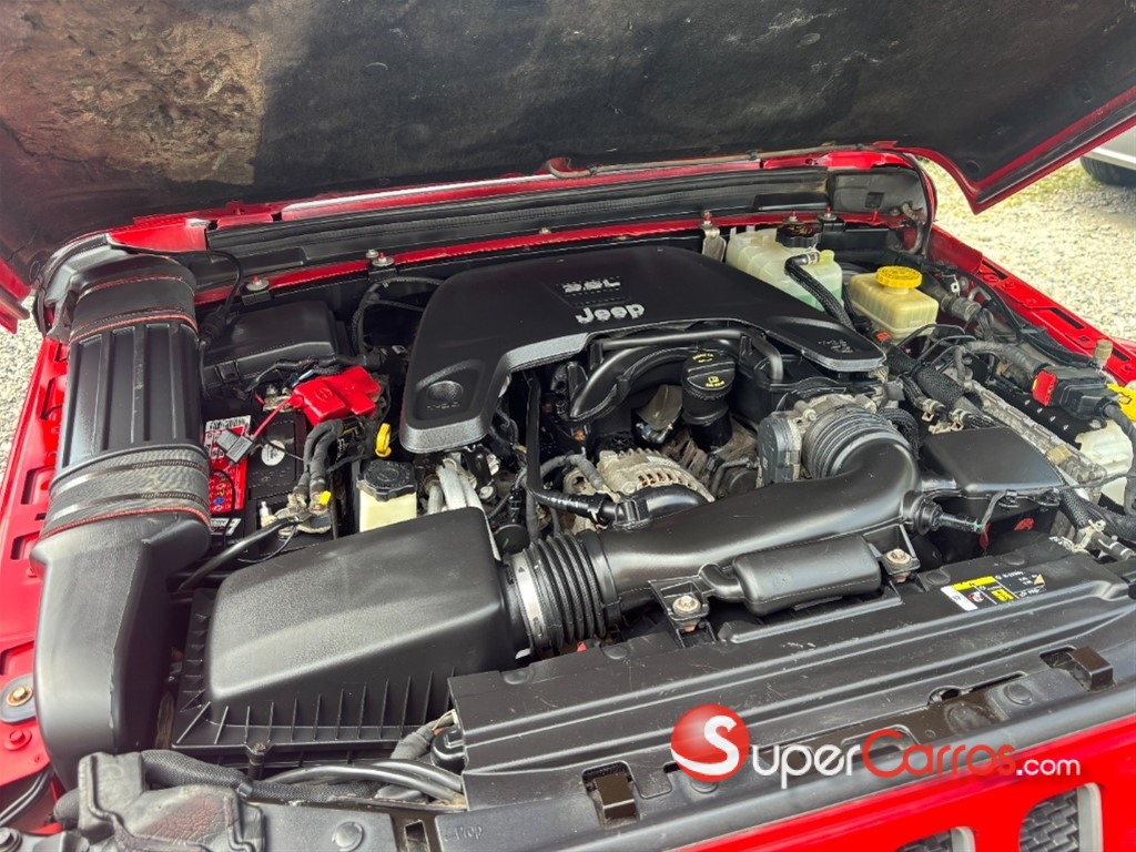 2019 Jeep Wrangler Unlimited Sahara — foto 2 / 9