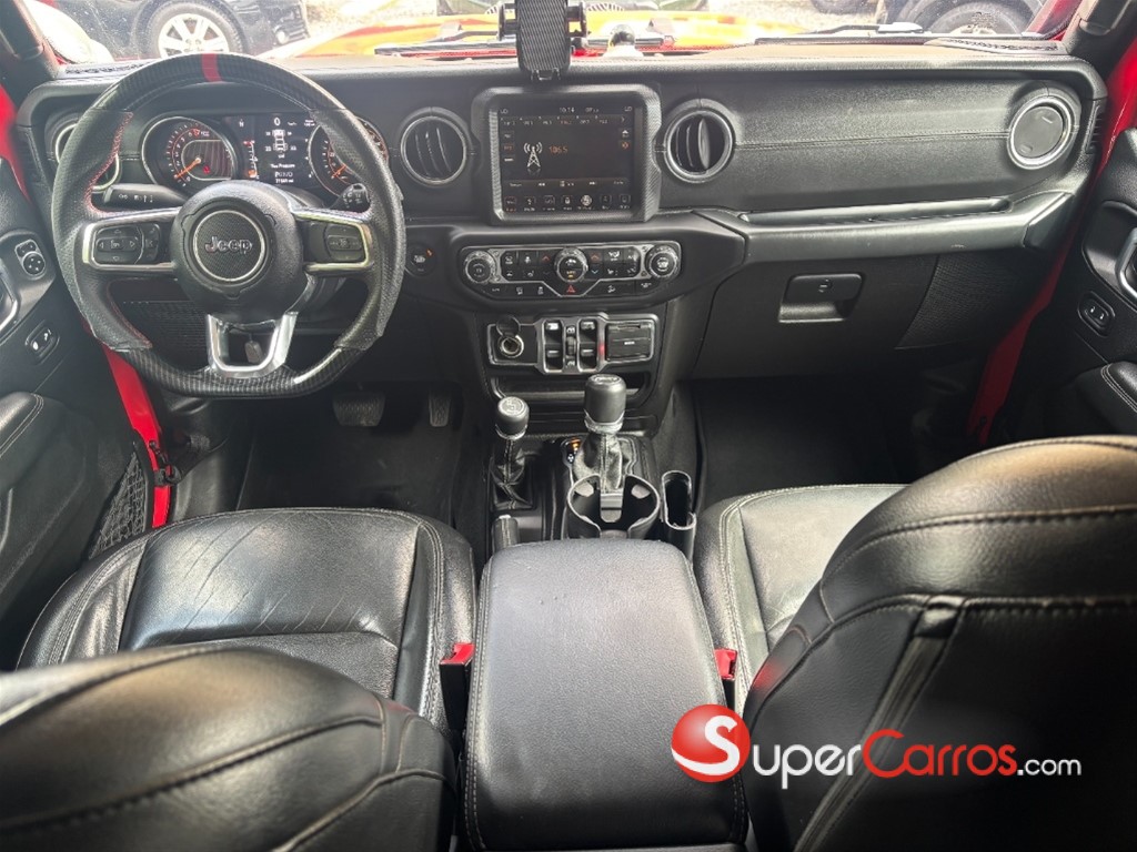 2019 Jeep Wrangler Unlimited Sahara — foto 6 / 9