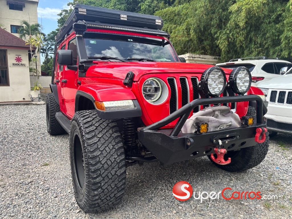 2019 Jeep Wrangler Unlimited Sahara — foto 9 / 9