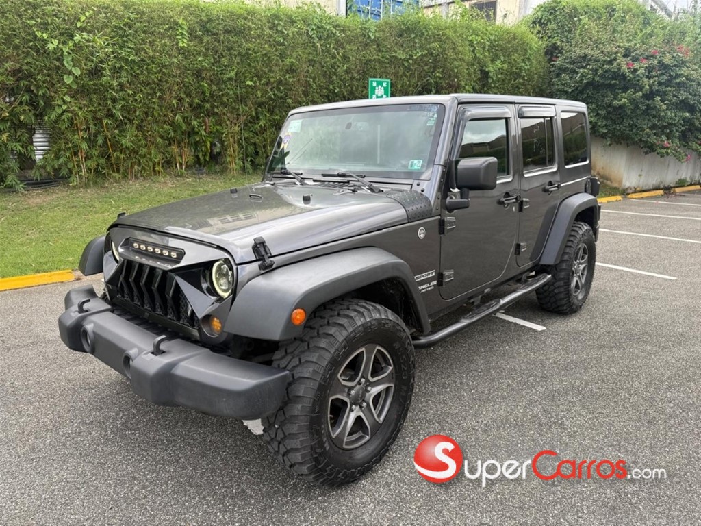 2017 Jeep Wrangler Unlimited Sport