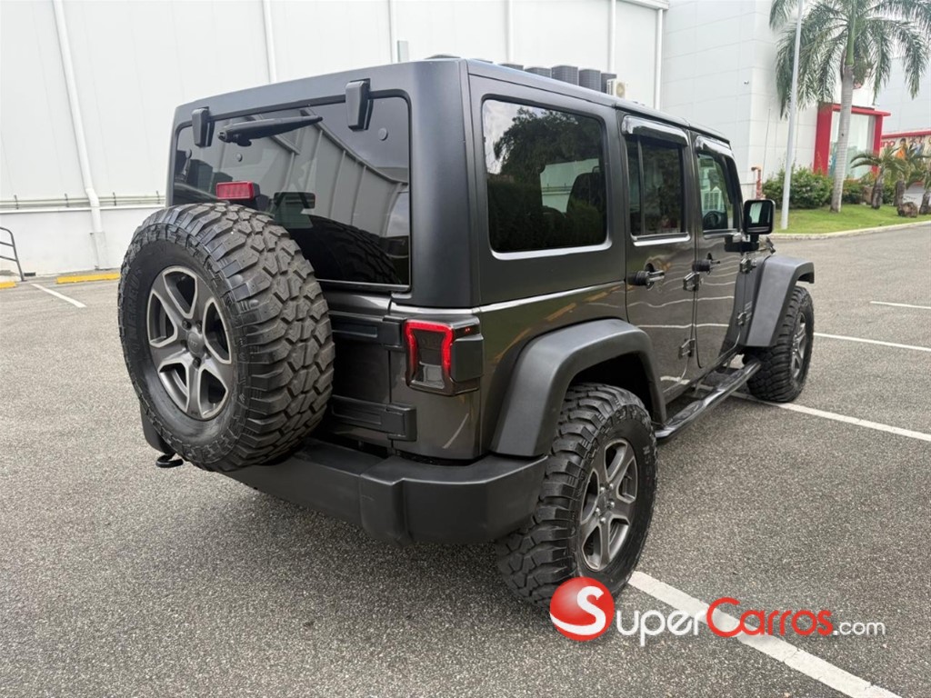 2017 Jeep Wrangler Unlimited Sport — foto 3 / 11