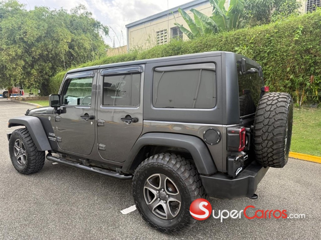 2017 Jeep Wrangler Unlimited Sport — foto 6 / 11