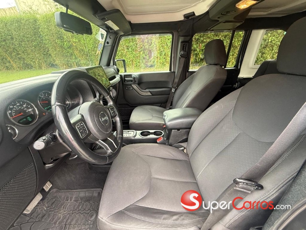 2017 Jeep Wrangler Unlimited Sport — foto 7 / 11