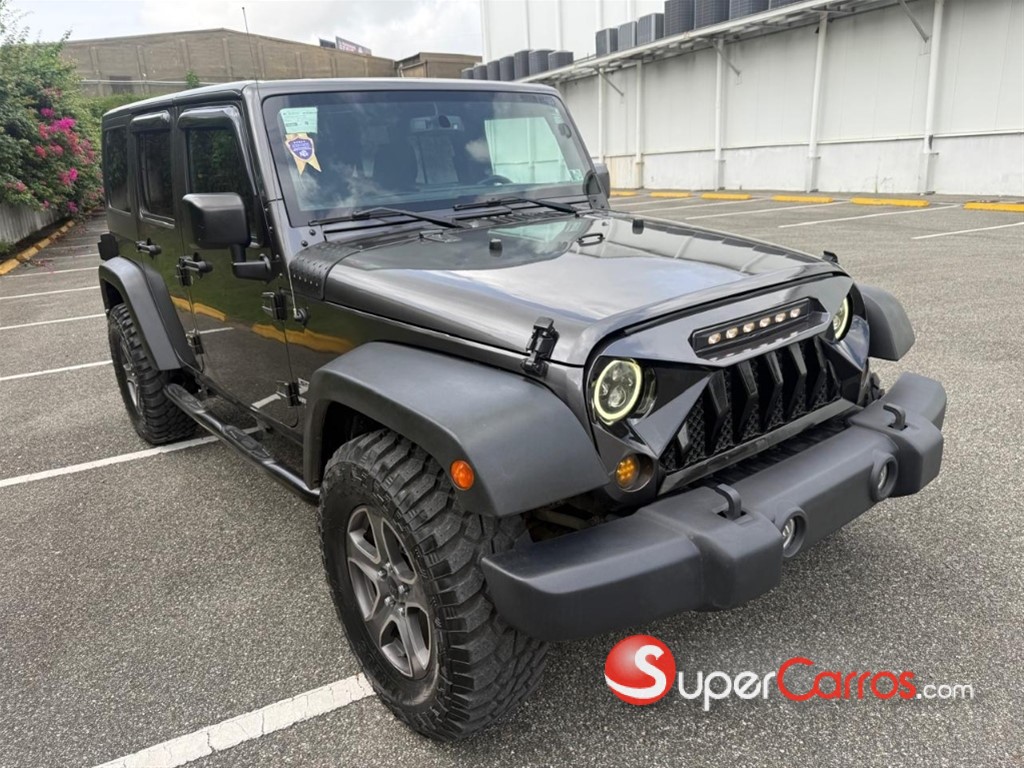 2017 Jeep Wrangler Unlimited Sport — foto 8 / 11