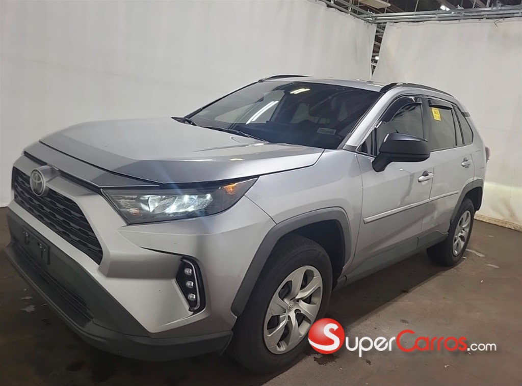 2021 Toyota RAV4 LE — foto 11 / 11