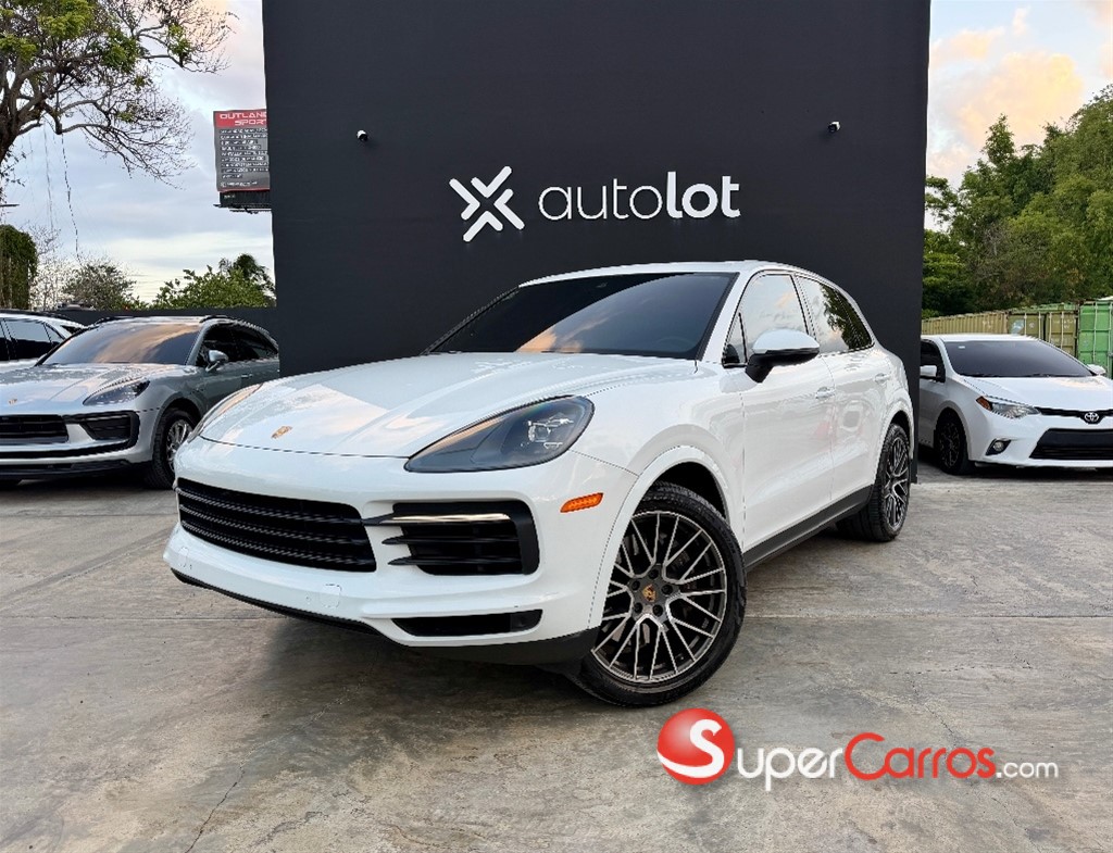 2021 Porsche Cayenne