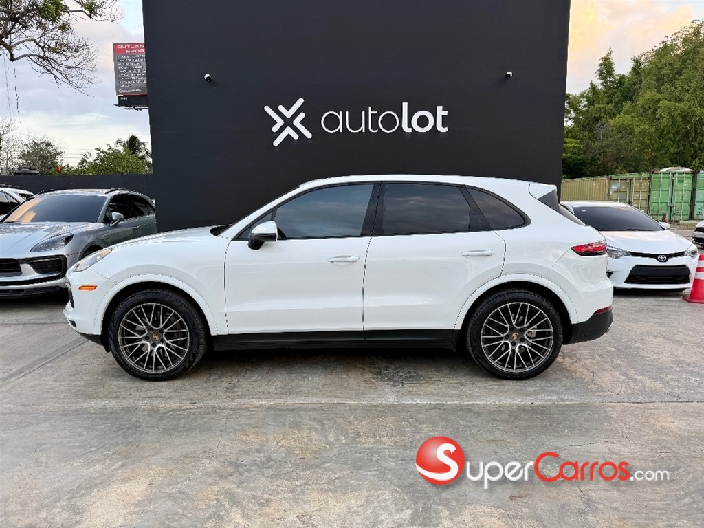 2021 Porsche Cayenne — foto 2 / 9