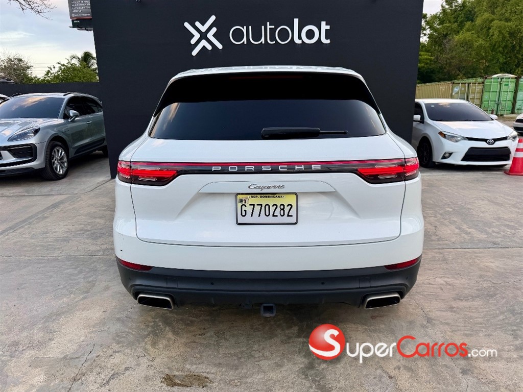 2021 Porsche Cayenne — foto 3 / 9