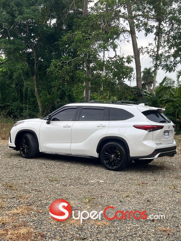 2022 Toyota Highlander XSE — foto 4 / 5