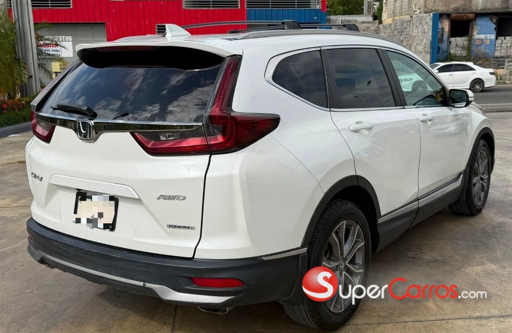 2020 Honda CR-V Touring — foto 4 / 8