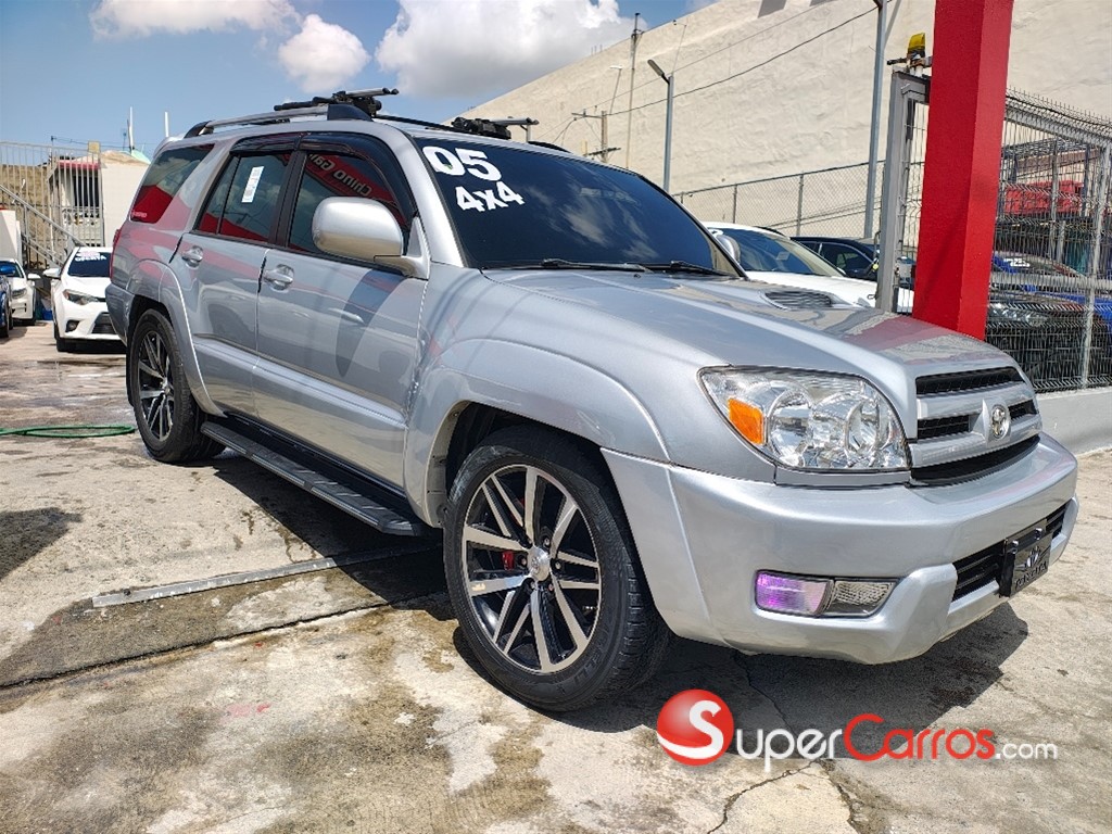 2005 Toyota 4 Runner Limited — foto 3 / 9