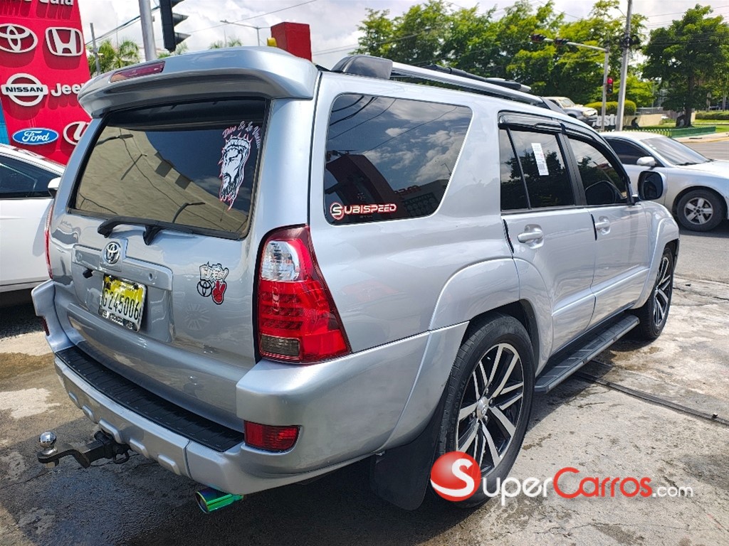2005 Toyota 4 Runner Limited — foto 4 / 9