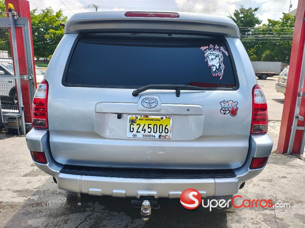 2005 Toyota 4 Runner Limited — foto 5 / 9