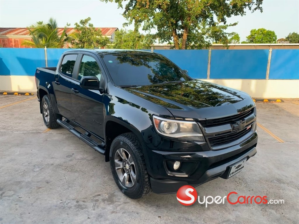 2016 Chevrolet Colorado Z71