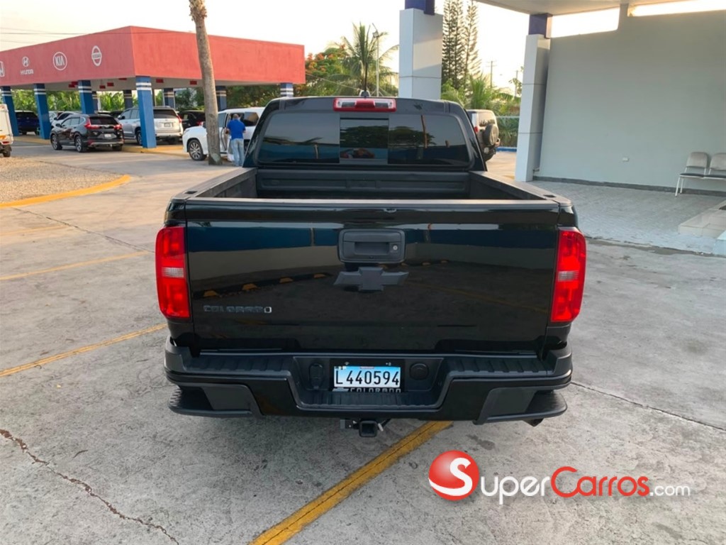 2016 Chevrolet Colorado Z71 — foto 4 / 12